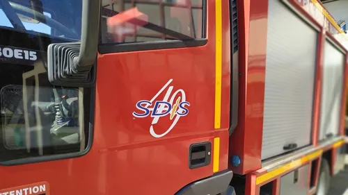 Un poids lourd en feu sur l'A11 ce mercredi matin, près d'Angers